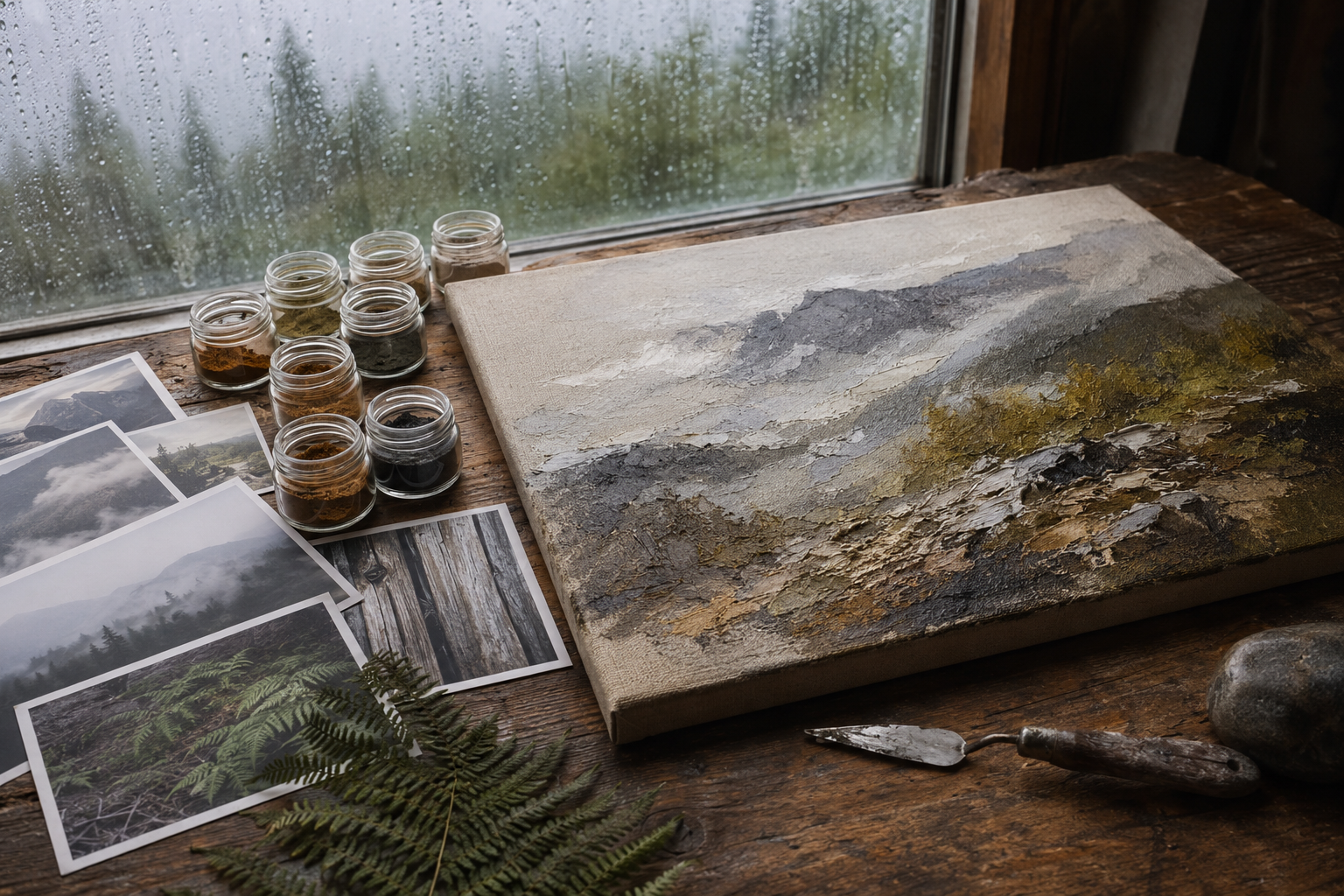 An atmospheric Pacific Northwest landscape from Liv Bergdahl’s photographic practice